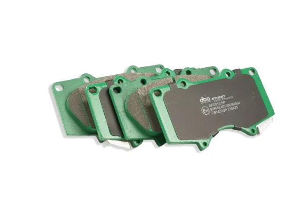 DBA Brake Kit - Street Series X-GOLD & Street Performance Brake Pads (2x DBA2716X + DB1482SP) — Front Axle for Toyota FJ Cruiser – DBA2716X-1482SP 2 DBA Brake Kit - Street Series X-GOLD & Street Performance Brake Pads (2x DBA2716X + DB1482SP) — Front Axle for Toyota FJ Cruiser – DBA2716X-1482SP DBA Brake Kit - Street Series X-GOLD & Street Performance Brake Pads (2x DBA2716X + DB1482SP) — Front Axle for Toyota FJ Cruiser – DBA2716X-1482SP — brake part photo