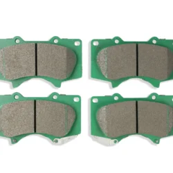 DBA Brake Kit - Street Series X-GOLD & Street Performance Brake Pads (2x DBA2716X + DB1482SP) — Front Axle for Toyota FJ Cruiser – DBA2716X-1482SP 8 DBA Brake Kit - Street Series X-GOLD & Street Performance Brake Pads (2x DBA2716X + DB1482SP) — Front Axle for Toyota FJ Cruiser – DBA2716X-1482SP DBA Brake Pads Street Performance ECE R90 certified — Front Axle for Mitsubishi Pajero / Toyota FJ Cruiser – DB1482SP — additional product view