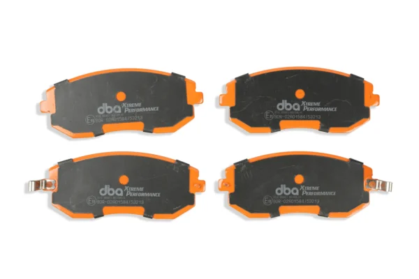 DBA Brake Pads Xtreme Performance ECE R90 certified — Front Axle for Subaru BRZ / Forester – DB1491XP 3 DBA Brake Pads Xtreme Performance ECE R90 certified — Front Axle for Subaru BRZ / Forester – DB1491XP DBA Brake Pads Xtreme Performance ECE R90 certified — Front Axle for Subaru BRZ / Forester – DB1491XP — brake part photo