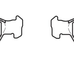 DBA Brake Pads Street Series Semi-metallic — Front Axle for BMW X5 (E53) – DB1495SS 2 DBA Brake Pads Street Series Semi-metallic — Front Axle for BMW X5 (E53) – DB1495SS DBA Brake Pads Street Series Semi-metallic — Front Axle for BMW X5 (E53) – DB1495SS — brake part photo