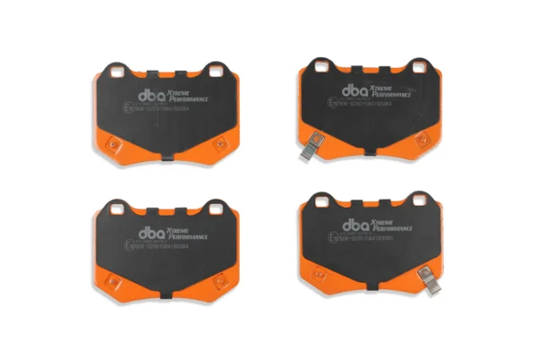 DBA Brake Pads Xtreme Performance ECE R90 certified — Rear Axle for Subaru WRX STi – DB15007XP 3 DBA Brake Pads Xtreme Performance ECE R90 certified — Rear Axle for Subaru WRX STi – DB15007XP DBA Brake Pads Xtreme Performance ECE R90 certified — Rear Axle for Subaru WRX STi – DB15007XP — brake part photo