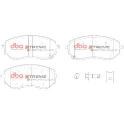DBA Brake Pads Xtreme Performance — Front Axle for Mercedes-Benz X-Class X220D / X-Class X220D 4-Matic – DB15014XP — brake part photo