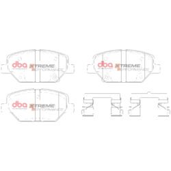 DBA Brake Pads Xtreme Performance — Front Axle for Holden (aust/nz) Commodore (ZB) / Opel Insignia Country Tourer – DB15017XP — brake part photo