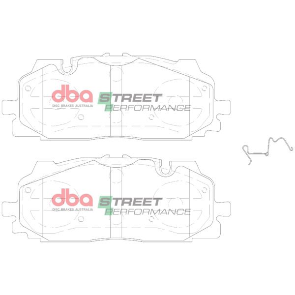 DBA Brake Kit - Street Series T2 Slotted & Street Performance Brake Pads (2x DBA3016S + DB15030SP) — Front Axle for Audi A6 quattro Avant C8 – DBA3016S-15030SP 2 DBA Brake Kit - Street Series T2 Slotted & Street Performance Brake Pads (2x DBA3016S + DB15030SP) — Front Axle for Audi A6 quattro Avant C8 – DBA3016S-15030SP DBA Brake Kit - Street Series T2 Slotted & Street Performance Brake Pads (2x DBA3016S + DB15030SP) — Front Axle for Audi A6 quattro Avant C8 – DBA3016S-15030SP — brake part photo