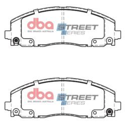 DBA Brake Pads Street Series Ceramic — Front Axle for Chrysler Grand Voyager / Fiat Freemont – DB15038SS 2 DBA Brake Pads Street Series Ceramic — Front Axle for Chrysler Grand Voyager / Fiat Freemont – DB15038SS DBA Brake Pads Street Series Ceramic — Front Axle for Chrysler Grand Voyager / Fiat Freemont – DB15038SS — brake part photo