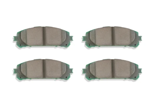 DBA Brake Pads Street Performance — Front Axle for Toyota KLUGER – DB15067SP — brake part photo
