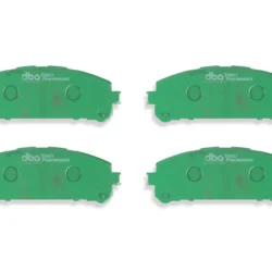 DBA Brake Pads Street Performance — Front Axle for Toyota KLUGER – DB15067SP — additional product view