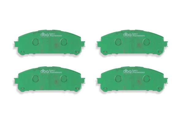 DBA Brake Pads Street Performance — Front Axle for Toyota KLUGER – DB15067SP — brake part photo