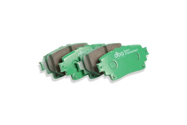 DBA Brake Pads Street Performance — Rear Axle for Toyota KLUGER – DB15068SP — brake part photo