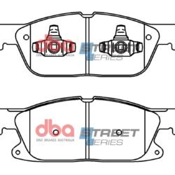 DBA Brake Pads Street Series Ceramic — Front Axle for Ford Focus (Mk4) – DB15089SS 2 DBA Brake Pads Street Series Ceramic — Front Axle for Ford Focus (Mk4) – DB15089SS DBA Brake Pads Street Series Ceramic — Front Axle for Ford Focus (Mk4) – DB15089SS — brake part photo