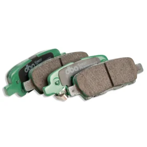 DBA Brake Pads Street Performance — Rear Axle for Infiniti FX35 / FX45 – DB1509SP — additional product view