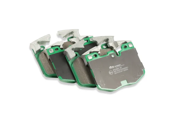 DBA Brake Kit - Street Series T2 Slotted & Street Performance Brake Pads (2x DBA3417S + DB15107SP) — Front Axle for BMW 3 Series (G20) 318 – DBA3417S-15107SP — brake part photo