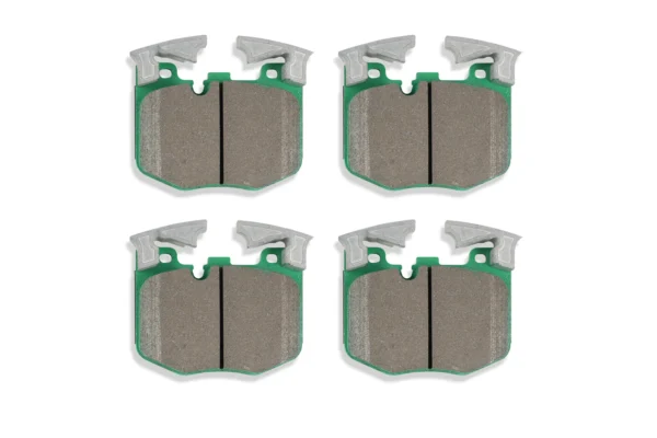 DBA Brake Kit - Street Series T2 Slotted & Street Performance Brake Pads (2x DBA3417S + DB15107SP) — Front Axle for BMW 3 Series (G20) 318 – DBA3417S-15107SP — brake part photo