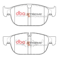 DBA Brake Pads Xtreme Performance — Front Axle for Volvo S60 (Mk3) B4 / S60 (Mk3) B5 – DB15116XP 5 DBA Brake Pads Xtreme Performance — Front Axle for Volvo S60 (Mk3) B4 / S60 (Mk3) B5 – DB15116XP DBA Brake Pads Xtreme Performance — Front Axle for Volvo S60 (Mk3) B4 / S60 (Mk3) B5 – DB15116XP — brake part photo