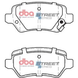 DBA Brake Pads Street Series Ceramic — Rear Axle for Holden (aust/nz) Astra / (aust/nz) Astra AH – DB1511SS 2 DBA Brake Pads Street Series Ceramic — Rear Axle for Holden (aust/nz) Astra / (aust/nz) Astra AH – DB1511SS DBA Brake Pads Street Series Ceramic — Rear Axle for Holden (aust/nz) Astra / (aust/nz) Astra AH – DB1511SS — brake part photo