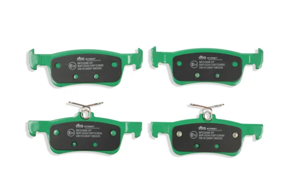 DBA Brake Pads Street Performance — Rear for Ford Fiesta (Mk8) – DB15129SP 3 DBA Brake Pads Street Performance — Rear for Ford Fiesta (Mk8) – DB15129SP DBA Brake Pads Street Performance — Rear for Ford Fiesta (Mk8) – DB15129SP — brake part photo