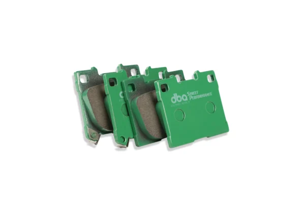 DBA Brake Pads Street Performance — Rear Axle for Toyota Corolla GR / Yaris GR – DB15148SP 1 DBA Brake Pads Street Performance — Rear Axle for Toyota Corolla GR / Yaris GR – DB15148SP DBA Brake Pads Street Performance — Rear Axle for Toyota Corolla GR / Yaris GR – DB15148SP — brake part photo