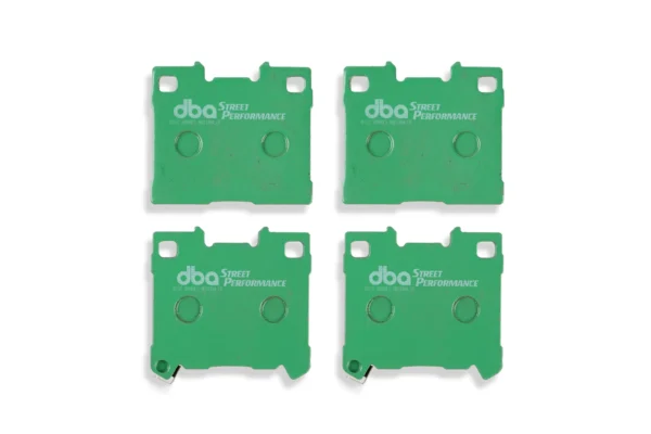 DBA Brake Pads Street Performance — Rear Axle for Toyota Corolla GR / Yaris GR – DB15148SP 3 DBA Brake Pads Street Performance — Rear Axle for Toyota Corolla GR / Yaris GR – DB15148SP DBA Brake Pads Street Performance — Rear Axle for Toyota Corolla GR / Yaris GR – DB15148SP — brake part photo