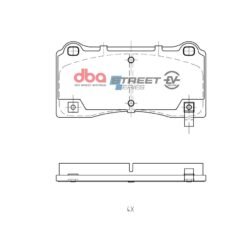 DBA Brake Pads Tesla 3 Standard / Long Range (no up-grade) 2019 On F — Front Axle for Tesla Model Y – DB15158SSEV 1 DBA Brake Pads Tesla 3 Standard / Long Range (no up-grade) 2019 On F — Front Axle for Tesla Model Y – DB15158SSEV DBA Brake Pads Tesla 3 Standard / Long Range (no up-grade) 2019 On F — Front Axle for Tesla Model Y – DB15158SSEV — brake part photo