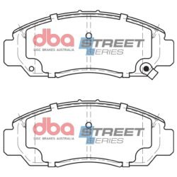 DBA Brake Pads Street Series Ceramic — Front Axle for Honda Civic (8th Gen) FD1 / Stepwagon – DB1515SS — brake part photo