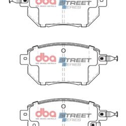 DBA Brake Pads Street Series Ceramic — Front Axle for Infiniti FX35 / FX45 – DB1516SS — brake part photo