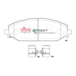 DBA Brake Pads Street Performance — Front Axle for Dodge Ram Pick-Up 1500 / Ram Trucks 1500 – DB15195SP 2 DBA Brake Pads Street Performance — Front Axle for Dodge Ram Pick-Up 1500 / Ram Trucks 1500 – DB15195SP DBA Brake Pads Street Performance — Front Axle for Dodge Ram Pick-Up 1500 / Ram Trucks 1500 – DB15195SP — brake part photo