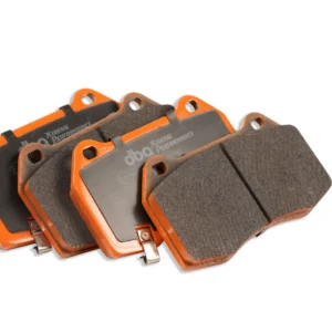 DBA Brake Pads Xtreme Performance ECE R90 certified — Front Axle for Honda Integra (Not UK) DC5 / Nissan 350Z – DB1520XP — additional product view