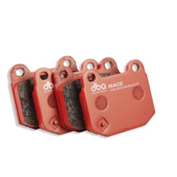 DBA Brake Pads Race Performance — Rear Axle for Maserati Ghibli (AM336) / Quattroporte (AM337) – DB1521RP — additional product view