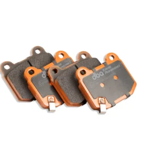 DBA Brake Pads Xtreme Performance ECE R90 certified — Rear Axle for Maserati Ghibli (AM336) / Quattroporte (AM337) – DB1521XP — additional product view