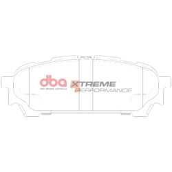 DBA Brake Pads Xtreme Performance — Rear Axle for Subaru Forester / Forester SG5 – DB1672XP 2 DBA Brake Pads Xtreme Performance — Rear Axle for Subaru Forester / Forester SG5 – DB1672XP DBA Brake Pads Xtreme Performance — Rear Axle for Subaru Forester / Forester SG5 – DB1672XP — brake part photo