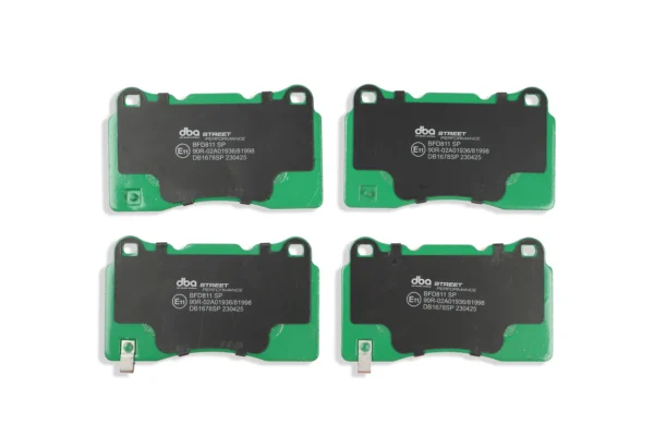 DBA Brake Pads Street Performance ECE R90 certified — Front Axle for Cadillac ATS / CTS – DB1678SP 3 DBA Brake Pads Street Performance ECE R90 certified — Front Axle for Cadillac ATS / CTS – DB1678SP DBA Brake Pads Street Performance ECE R90 certified — Front Axle for Cadillac ATS / CTS – DB1678SP — brake part photo