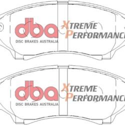 DBA Brake Pads Xtreme Performance — Front Axle for Ford Everest (1st Gen) / Everest (2nd Gen) – DB1681XP — brake part photo