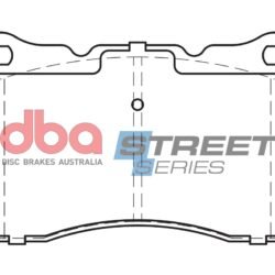 DBA Brake Pads Street Series Ceramic — Front Axle for Renault Megane Hatch (Mk4) RS – DB1695SS 2 DBA Brake Pads Street Series Ceramic — Front Axle for Renault Megane Hatch (Mk4) RS – DB1695SS DBA Brake Pads Street Series Ceramic — Front Axle for Renault Megane Hatch (Mk4) RS – DB1695SS — brake part photo
