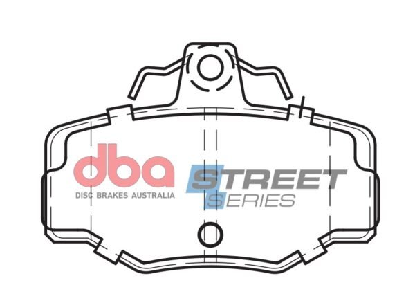 DBA Brake Pads Street Series Ceramic — Rear Axle for Nissan Almera / Almera Tino – DB1718SS — brake part photo DBA Brake Pads Street Series Ceramic — Rear Axle for Nissan Almera / Almera Tino – DB1718SS — brake part photo