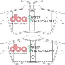DBA Brake Pads Street Performance — Rear Axle for Cadillac BLS / Citroen C5 – DB1763SP — brake part photo