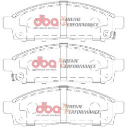 DBA Brake Pads Xtreme Performance — Front Axle for Fiat Fullback / Mitsubishi L 200 06-15 – DB1774XP — brake part photo