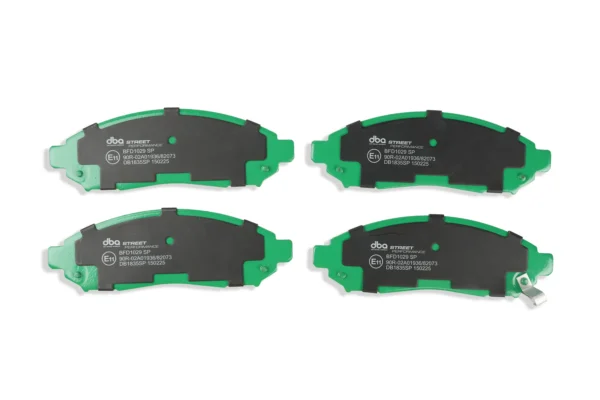 DBA Brake Pads Street Performance — Front Axle for Nissan Leaf / NV200 – DB1835SP 3 DBA Brake Pads Street Performance — Front Axle for Nissan Leaf / NV200 – DB1835SP DBA Brake Pads Street Performance — Front Axle for Nissan Leaf / NV200 – DB1835SP — brake part photo