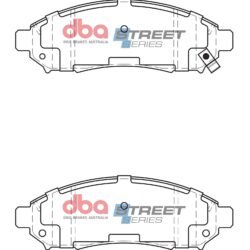 DBA Brake Pads Street Series Ceramic — Front Axle for Nissan Leaf / NV200 – DB1835SS — brake part photo
