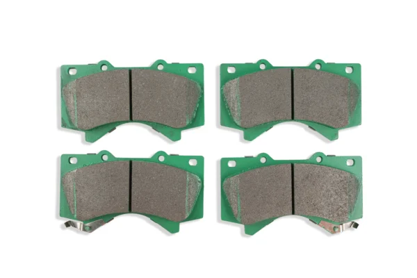 DBA Brake Kit - Street Series T2 Slotted & Street Performance Brake Pads (2x DBA2724S + DB1838SP) — Front Axle for Lexus LX450 – DBA2724S-1838SP — brake part photo