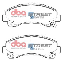 DBA Brake Pads Street Series Ceramic — Front Axle for Isuzu D-MAX / Rodeo – DB1841SS — brake part photo