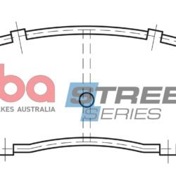 DBA Brake Pads Street Series Ceramic — Front Axle for Suzuki Grand Vitara – DB1842SS 2 DBA Brake Pads Street Series Ceramic — Front Axle for Suzuki Grand Vitara – DB1842SS DBA Brake Pads Street Series Ceramic — Front Axle for Suzuki Grand Vitara – DB1842SS — brake part photo