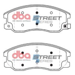 DBA Brake Pads Street Series Ceramic — Front Axle for Chevrolet Captiva / Opel Antara – DB1850SS — brake part photo