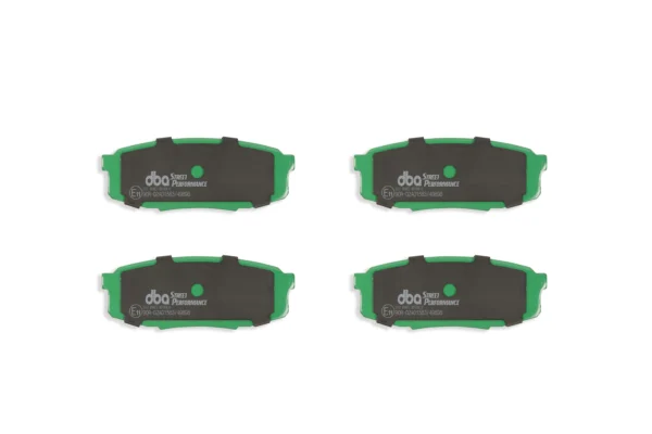 DBA Brake Pads Street Performance ECE R90 certified — Rear Axle for Lexus LX450 / LX570 – DB1857SP — brake part photo