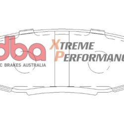 DBA Brake Pads Xtreme Performance ECE R90 certified — Rear Axle for Lexus LX450 / LX570 – DB1857XP — brake part photo