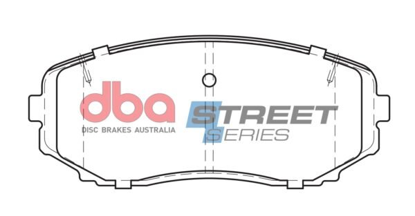 DBA Brake Pads Street Series Ceramic — Front Axle for Ford Edge (U387) / Mazda CX-7 – DB1916SS — brake part photo DBA Brake Pads Street Series Ceramic — Front Axle for Ford Edge (U387) / Mazda CX-7 – DB1916SS — brake part photo