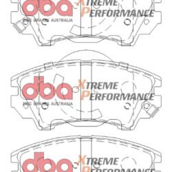 DBA Brake Pads Xtreme Performance ECE R90 certified — Front Axle for Chevrolet Camaro (5th Gen) / Malibu – DB1925XP — brake part photo