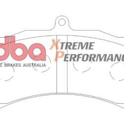 DBA Brake Pads Xtreme Performance — Front Axle for Ford Ranger – DB1933XP — brake part photo