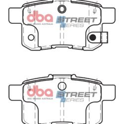 DBA Brake Pads Street Series Ceramic — Rear Axle for Honda Accord – DB1953SS 2 DBA Brake Pads Street Series Ceramic — Rear Axle for Honda Accord – DB1953SS DBA Brake Pads Street Series Ceramic — Rear Axle for Honda Accord – DB1953SS — brake part photo