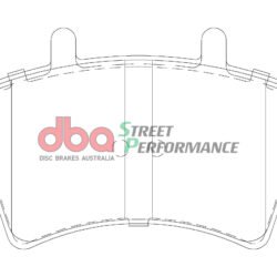 DBA Brake Pads Street Performance — Front Axle for Nissan Interstar / Opel Movano – DB1963SP — brake part photo