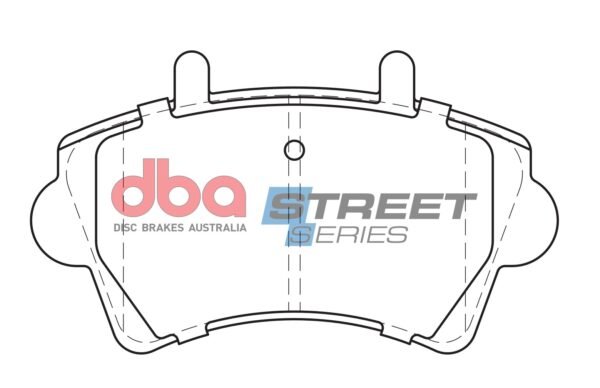 DBA Brake Pads Street Series Semi-metallic — Front Axle for Nissan Interstar / Opel Movano – DB1963SS — brake part photo DBA Brake Pads Street Series Semi-metallic — Front Axle for Nissan Interstar / Opel Movano – DB1963SS — brake part photo
